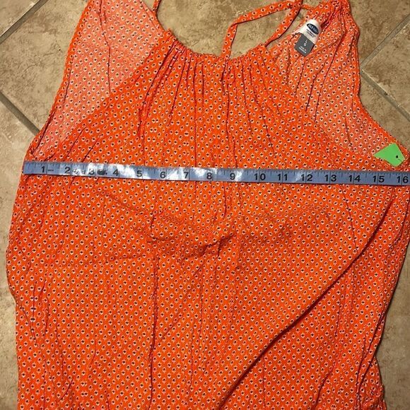 Old Navy orange Romper - Picture 4 of 6
